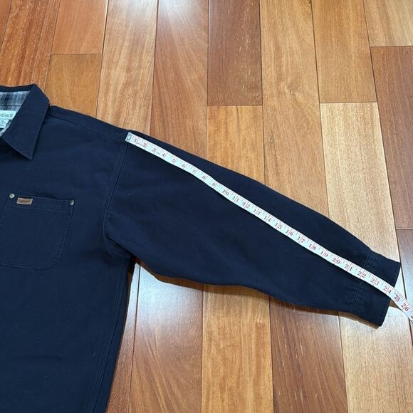 Carhartt Men’s Canvas Cotton Flannel Lined Work Jacket Shacket Snap Button Sz XL - Picture 10 of 10